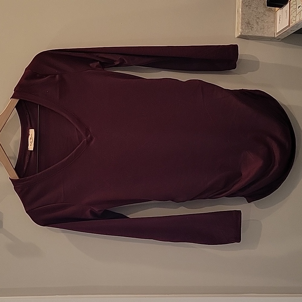 Maternity Long Sleeve Tee